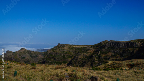 Madeira - Over the clouds on the mountain Pico do Arieiro