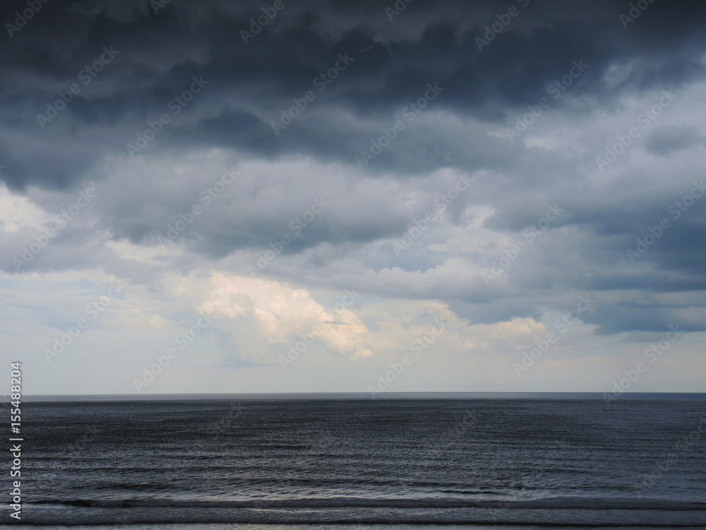 Storm at the beach, Florida USA Storm at the beach, Florida USA