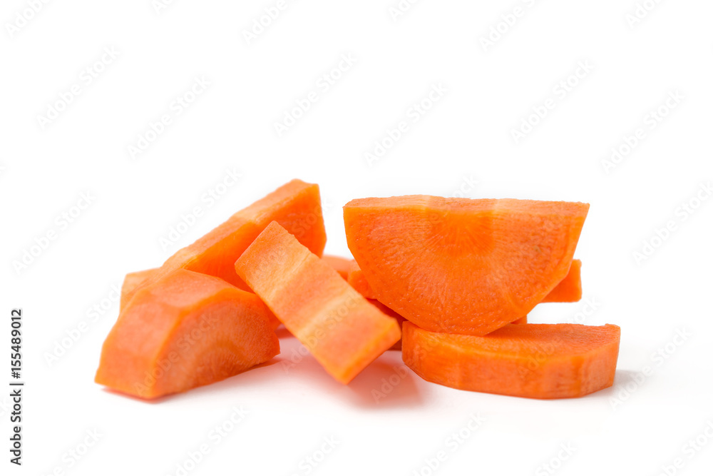 sliced carrots sliced carrots