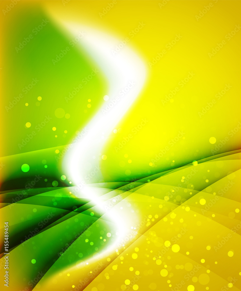 Shiny wave, magicabstract background Shiny wave, magicabstract background