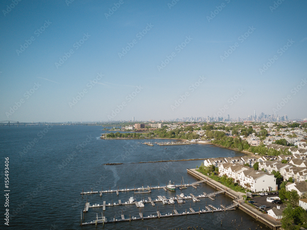 Aerial Bayonne New Jersey