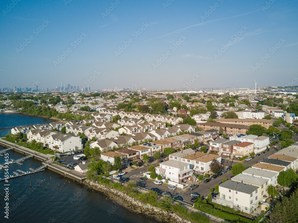 Aerial Bayonne New Jersey