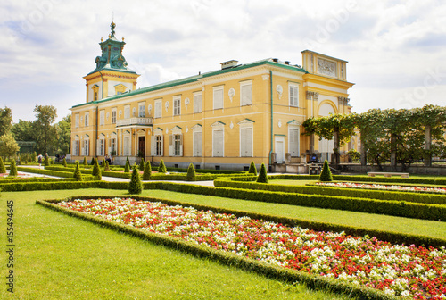 Warsaw, Poland. Wilianow Palace.