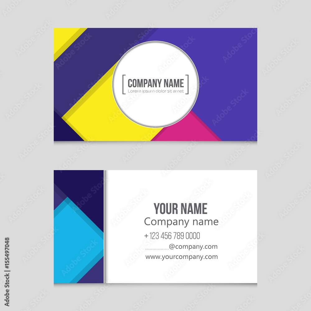 Fototapeta premium Abstract vector layout background set. For art template design, list, front page, mockup brochure theme style, banner, idea, cover, booklet, print, flyer, book, blank, card, ad, sign, sheet,, a4