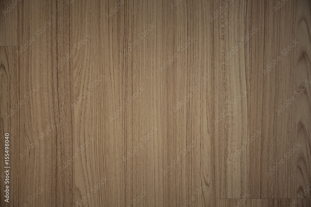 Naklejka premium Wood floor close up detail background texture