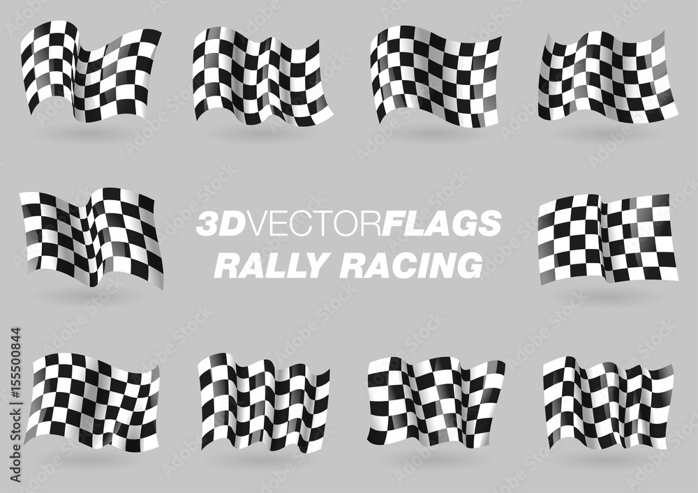 Rally Flaggen Rally Flaggen