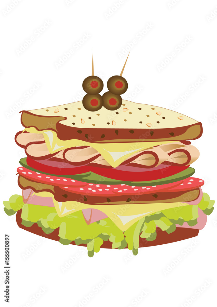 Club sandwich Club sandwich