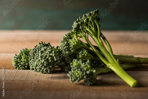 Fresh bimi broccoli