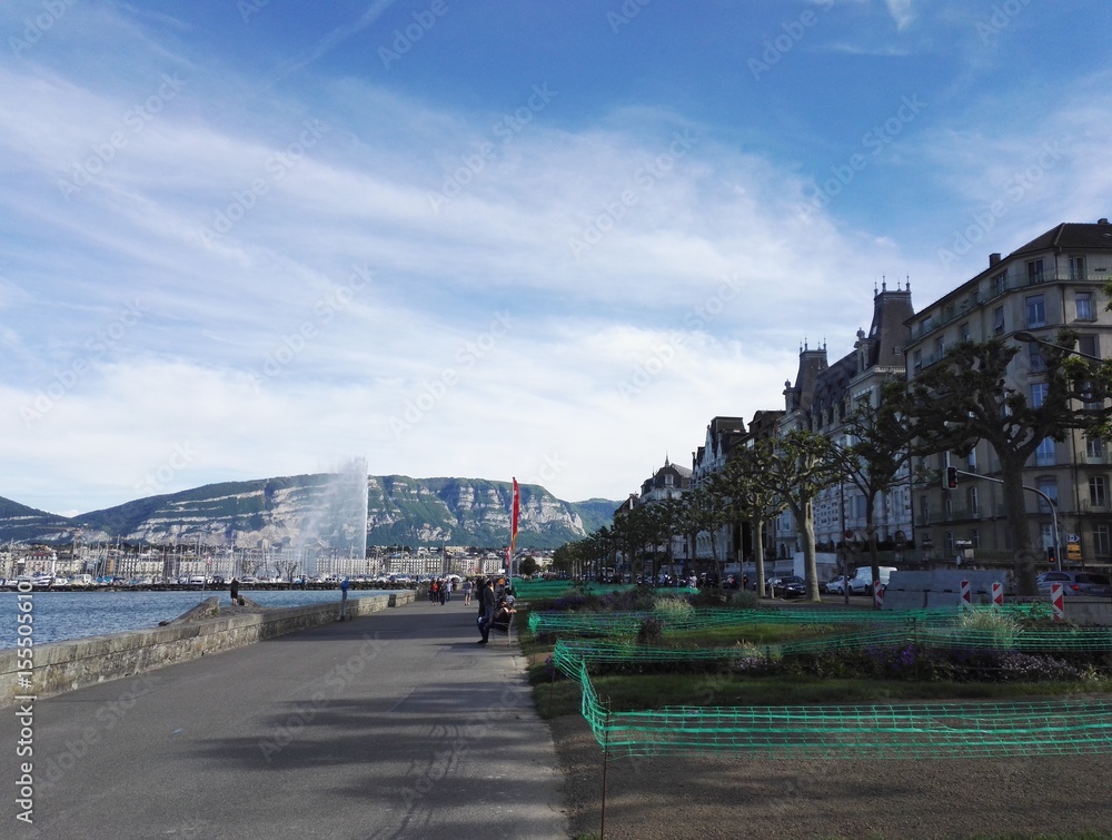 Fototapeta premium Genf