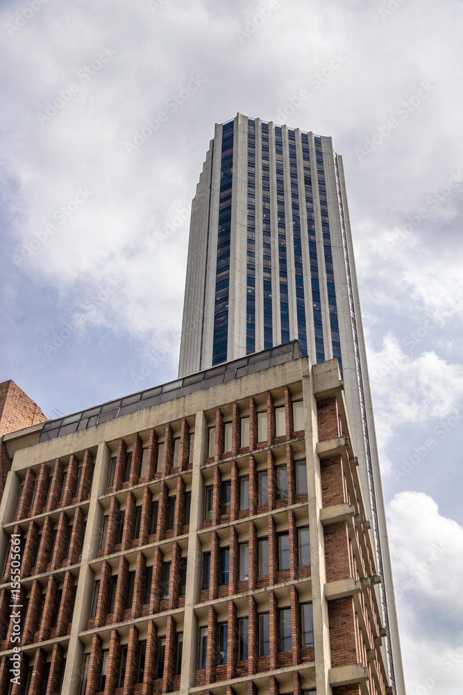 Fototapeta premium Buildings in Downtown Bogota - Bogota, Colombia