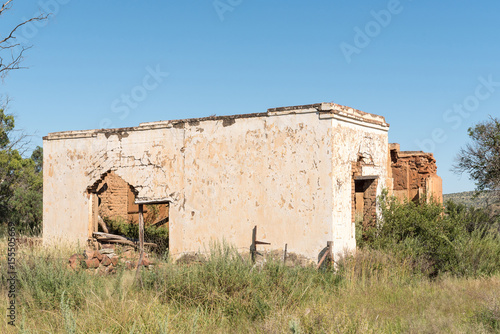 Ruin in Waterkloof near Philippolis photo