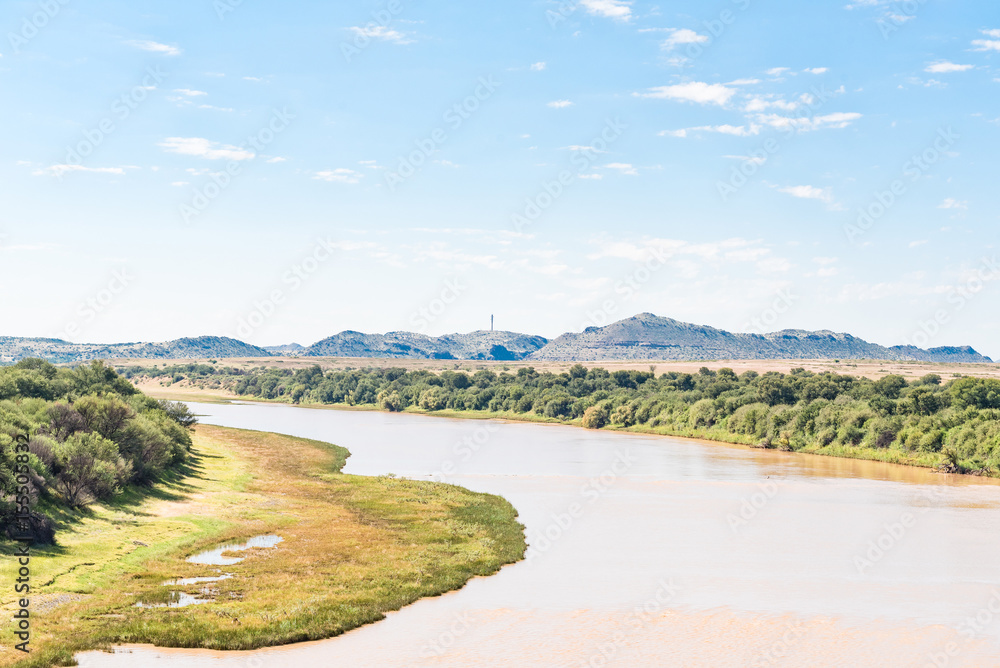 Gariep River (Orange River) between Philippolis and Colesberg Gariep River (Orange River) between Philippolis and Colesberg