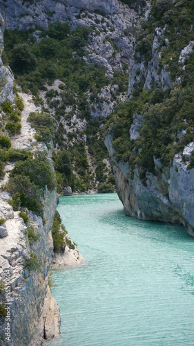 Lac de Sainte-Croix  Gorges du verdon Frankreich Provences