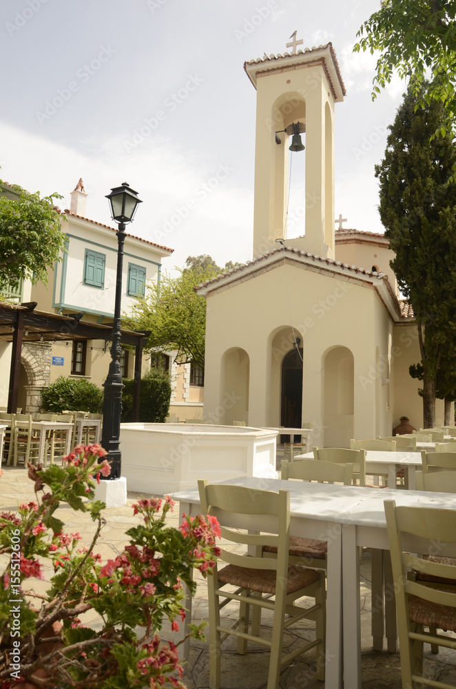 Petit village du sud de l’île de Samos