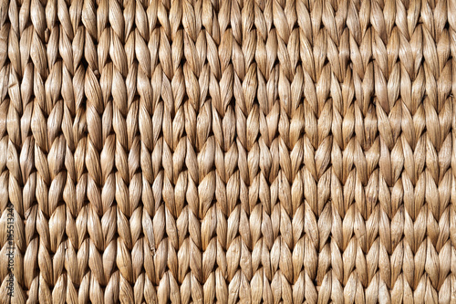 Wicker wall pattern, background photo photo