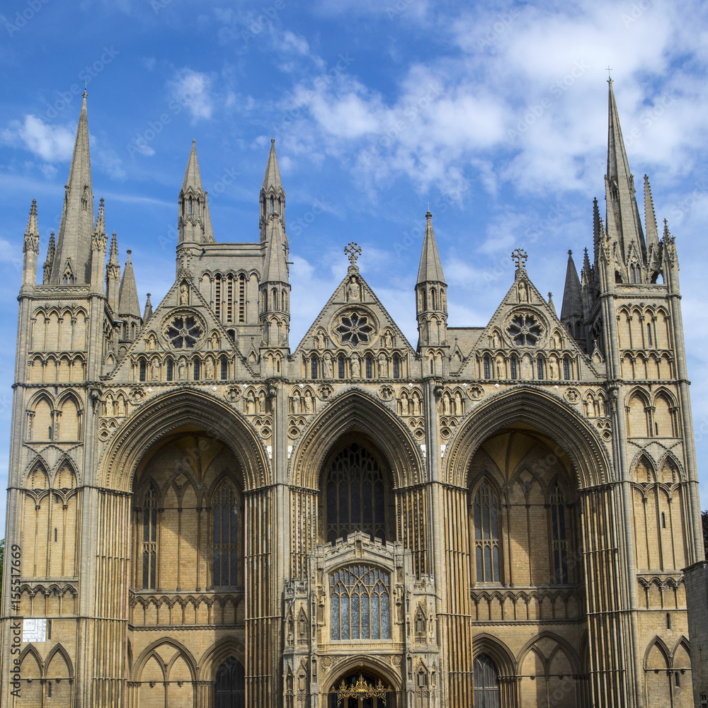Fototapeta premium Peterborough Cathedral in the UK