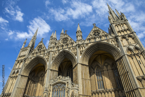 Peterborough Cathedral in the UK photo