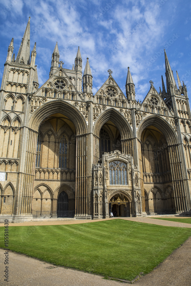 Peterborough Cathedral in the UK