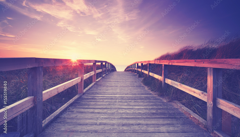 Obraz premium Landschaft an der Ostsee