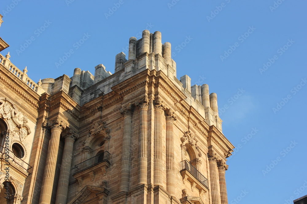 Obraz premium Catedral Malaga