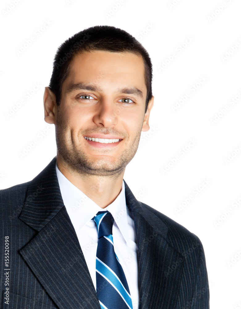 Businessman, isolated on white background Businessman, isolated on white background