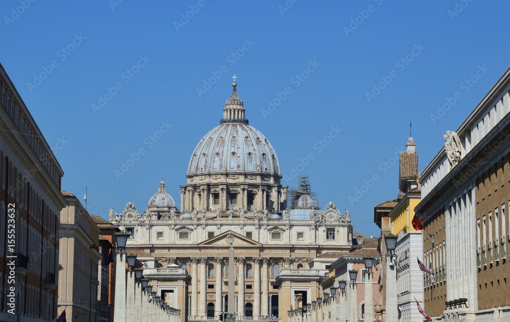 Obraz premium der Petersdom, Rom