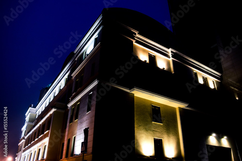 The castle-building of night