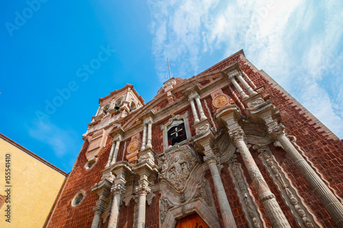 Queretaro Cathedral in Queretaro, Mexico