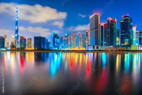 Dubai - Sea And Buildings 