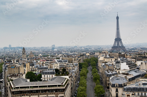 View of the Eiffel Tower © haydnd