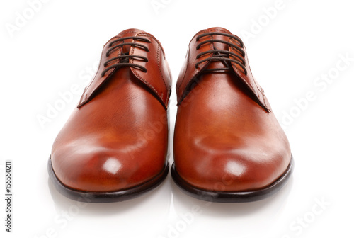 Leather men shoes
