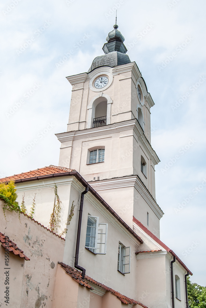 Wigry monastery, Masuria, Poland