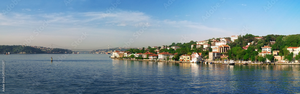 Istanbul from boat tour