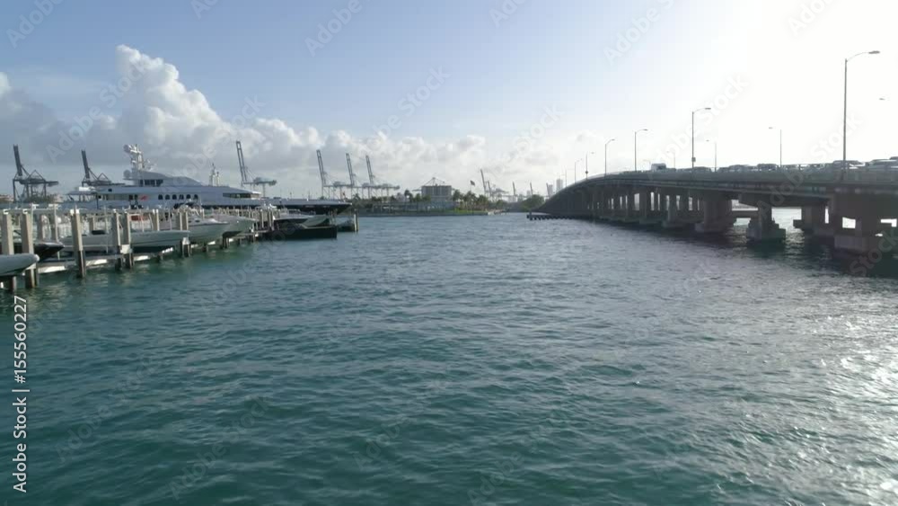 Aerial video drone Miami Beach Marina 4k 60p Aerial video drone Miami Beach Marina 4k 60p