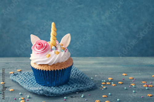 Photos Unicorn cupcake