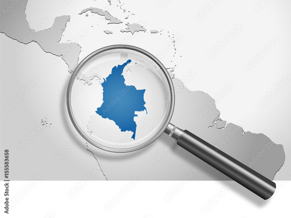 Landkarte *** Südamerika Kolumbien
Landkarte *** Südamerika Kolumbien