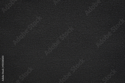 Obraz na płótnie Black denim cloth close up w salonie