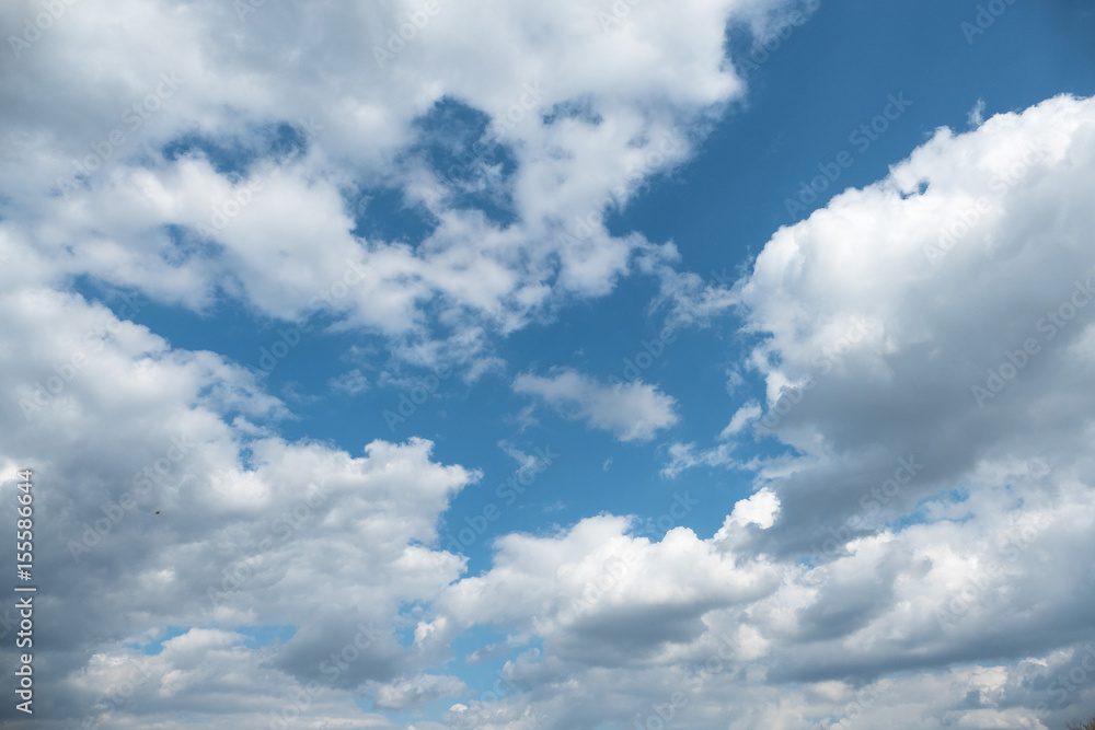 Blue sky clouds Blue sky clouds