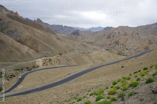 Landscape in Ladakh, India