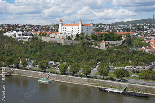 Canvas Print Bratislava Castle