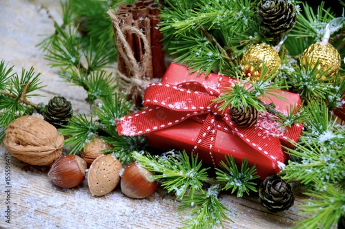 Grußkarte - Weihnachtsgesch...