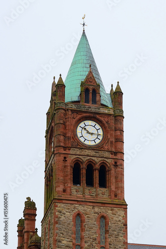 Guildhall, Derry, Northern Ireland