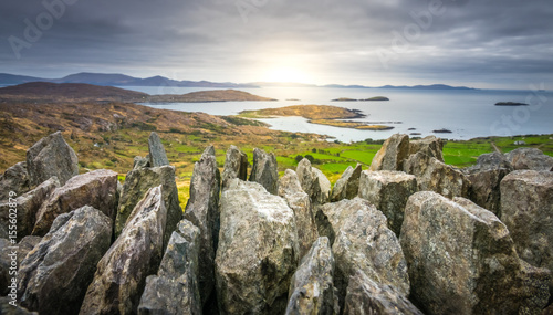 Canvastavla Ring of Kerry landscape