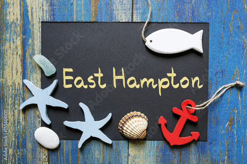 summer postcard from East Hampton photo