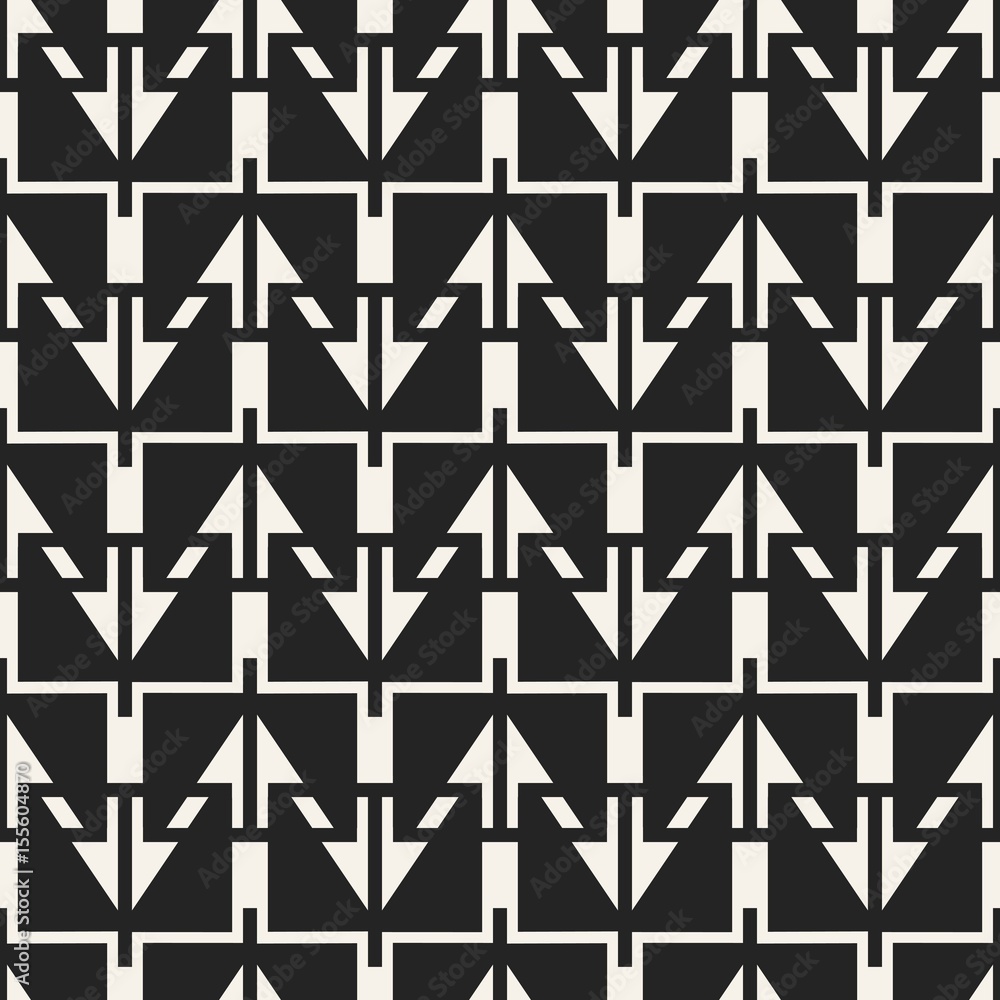 Abstract concept vector monochrome geometric pattern. Black and white minimal background. Creative illustration template. Seamless stylish texture. For wallpaper, surface, web design, textile, decor. Abstract concept vector monochrome geometric pattern. Black and white minimal background. Creative illustration template. Seamless stylish texture. For wallpaper, surface, web design, textile, decor.