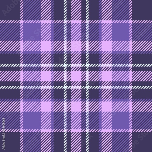 Seamless tartan vector pattern