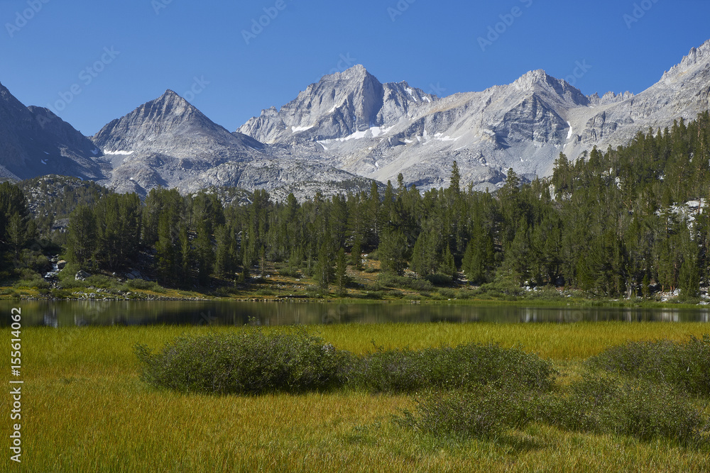 Little Lakes Valley, Eastern Sierra, California