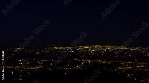 time lapse lhospitalet de llobregat photo