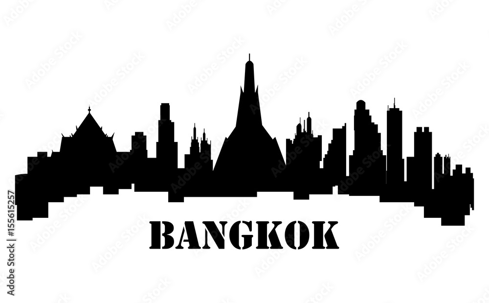 bangkok Skyline
