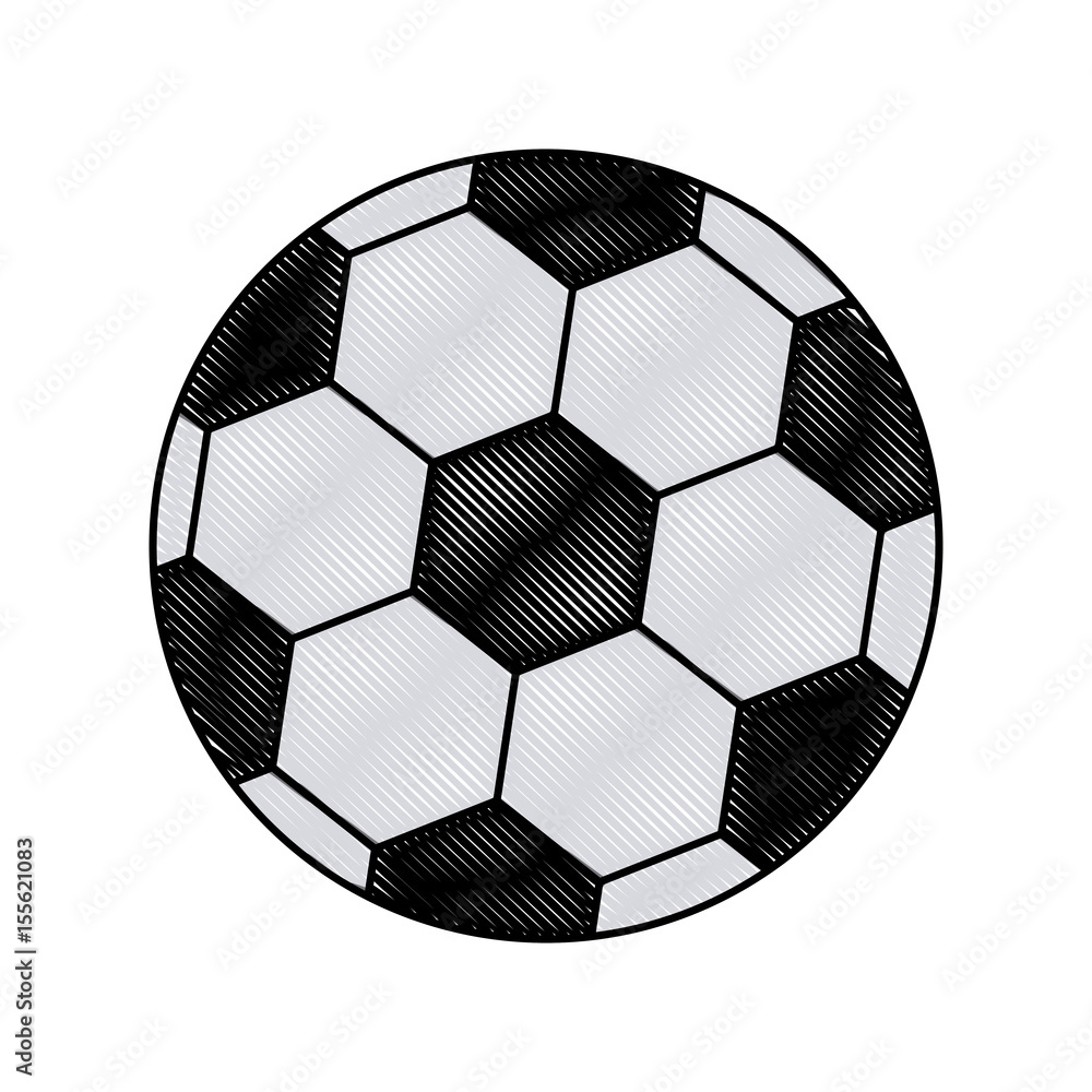 soccer ball, for brazil sport champion vector illustration soccer ball, for brazil sport champion vector illustration